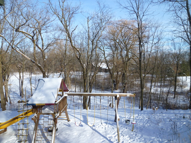 4012 Oak Ridge Road Crystal Lake, IL 60012 - Photo 24 of 24 a view of a chairs and table in the back yard