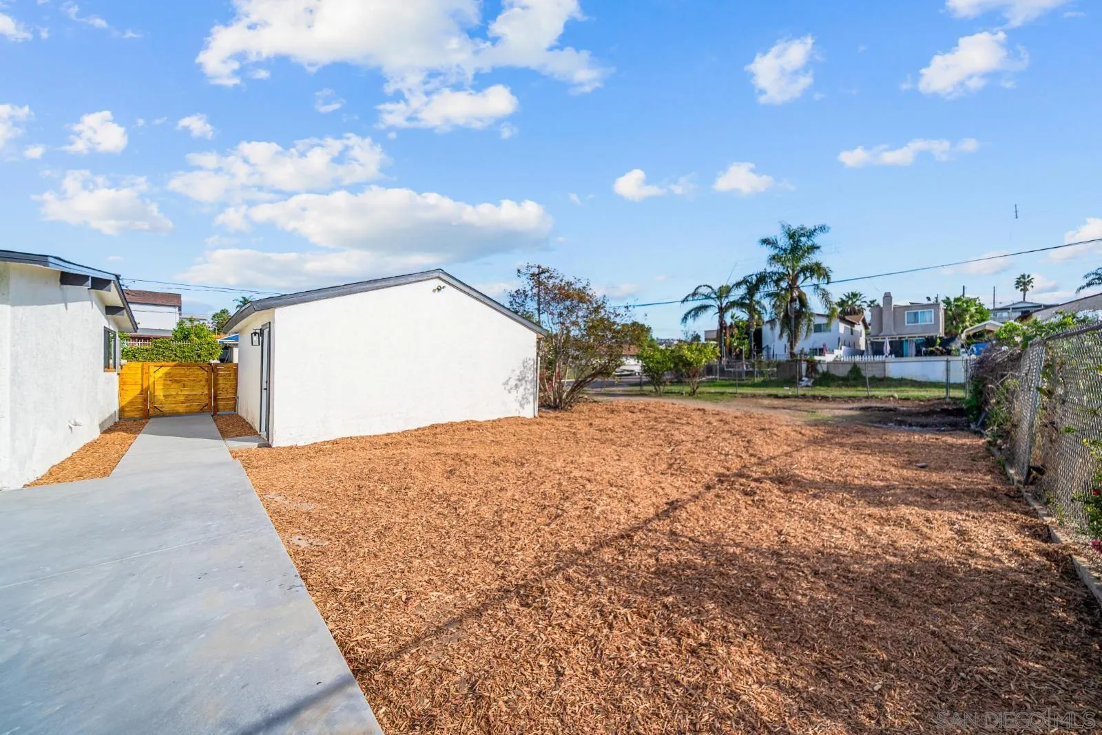 661 Concepcion Avenue Spring Valley, CA 91977 - Photo 34 of 43 a view of a backyard of the house