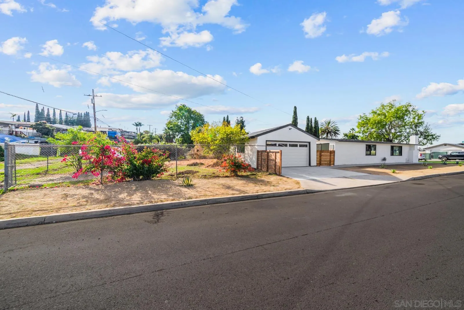 661 Concepcion Avenue Spring Valley, CA 91977 - Photo 40 of 43 a view of a house with a street