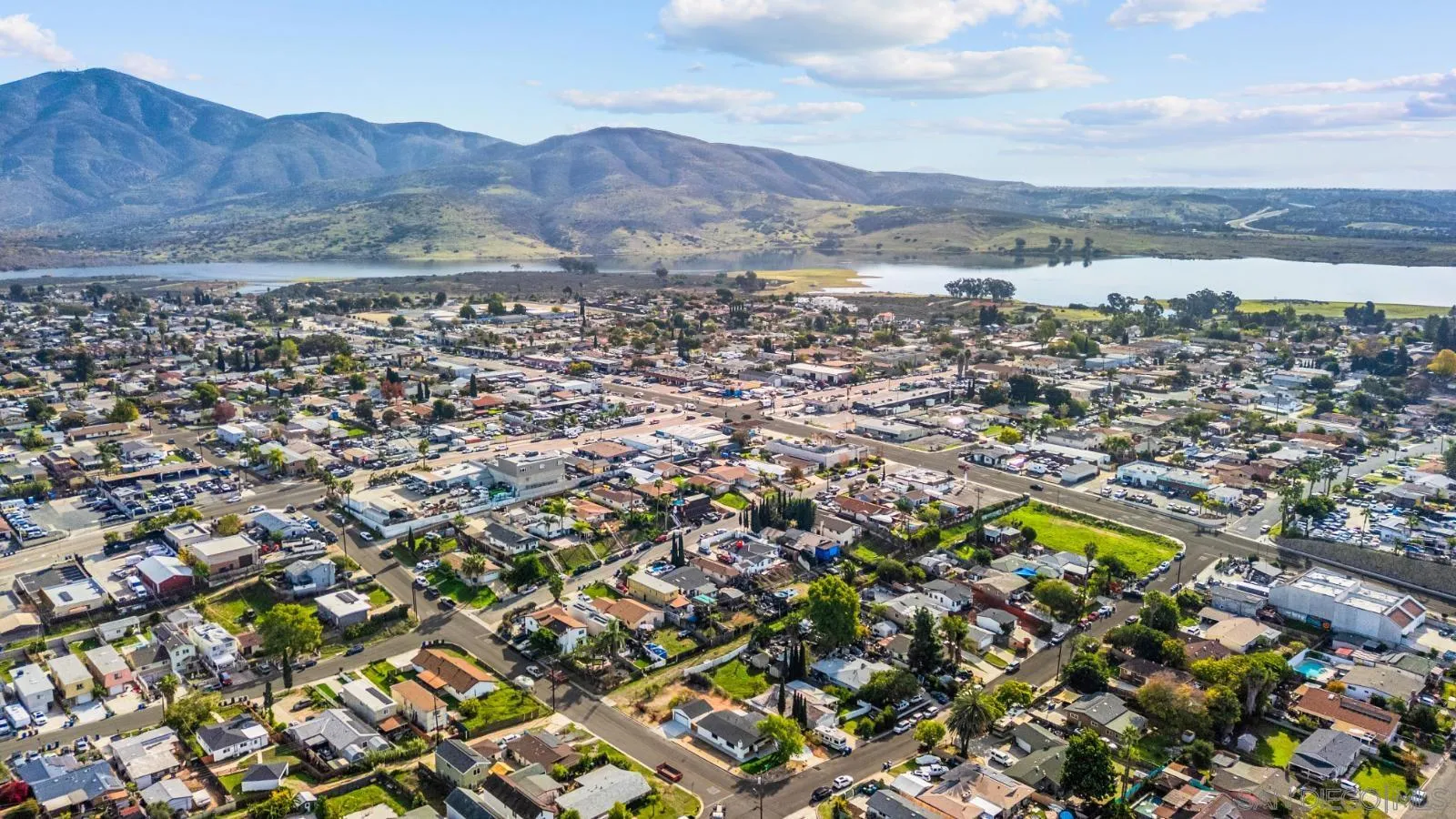 661 Concepcion Avenue Spring Valley, CA 91977 - Photo 42 of 43 an aerial view of residential house and sandy dunes