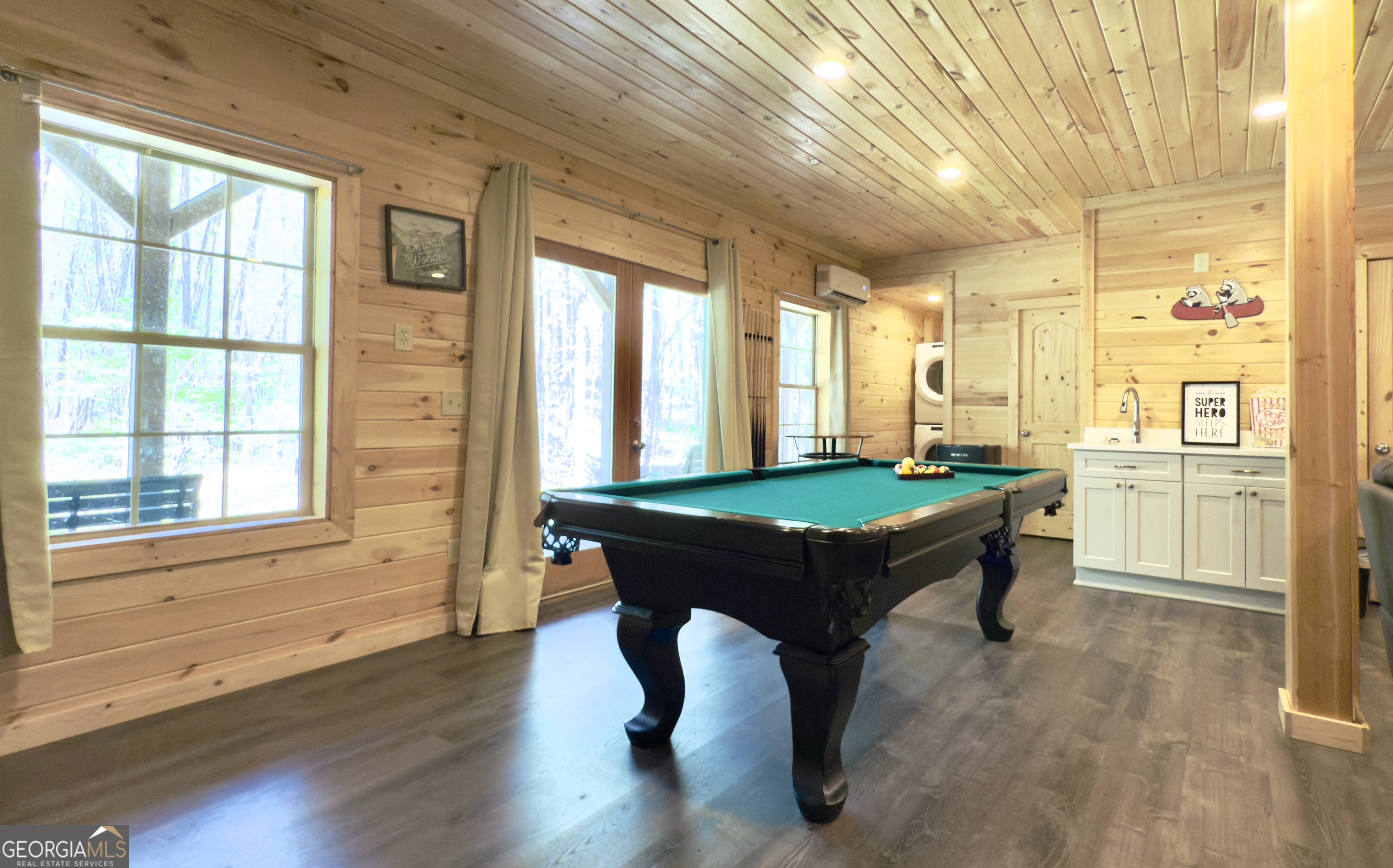 469 Vista View Place Cleveland, GA 30528 - Photo 19 of 39 a room with pool table and windows