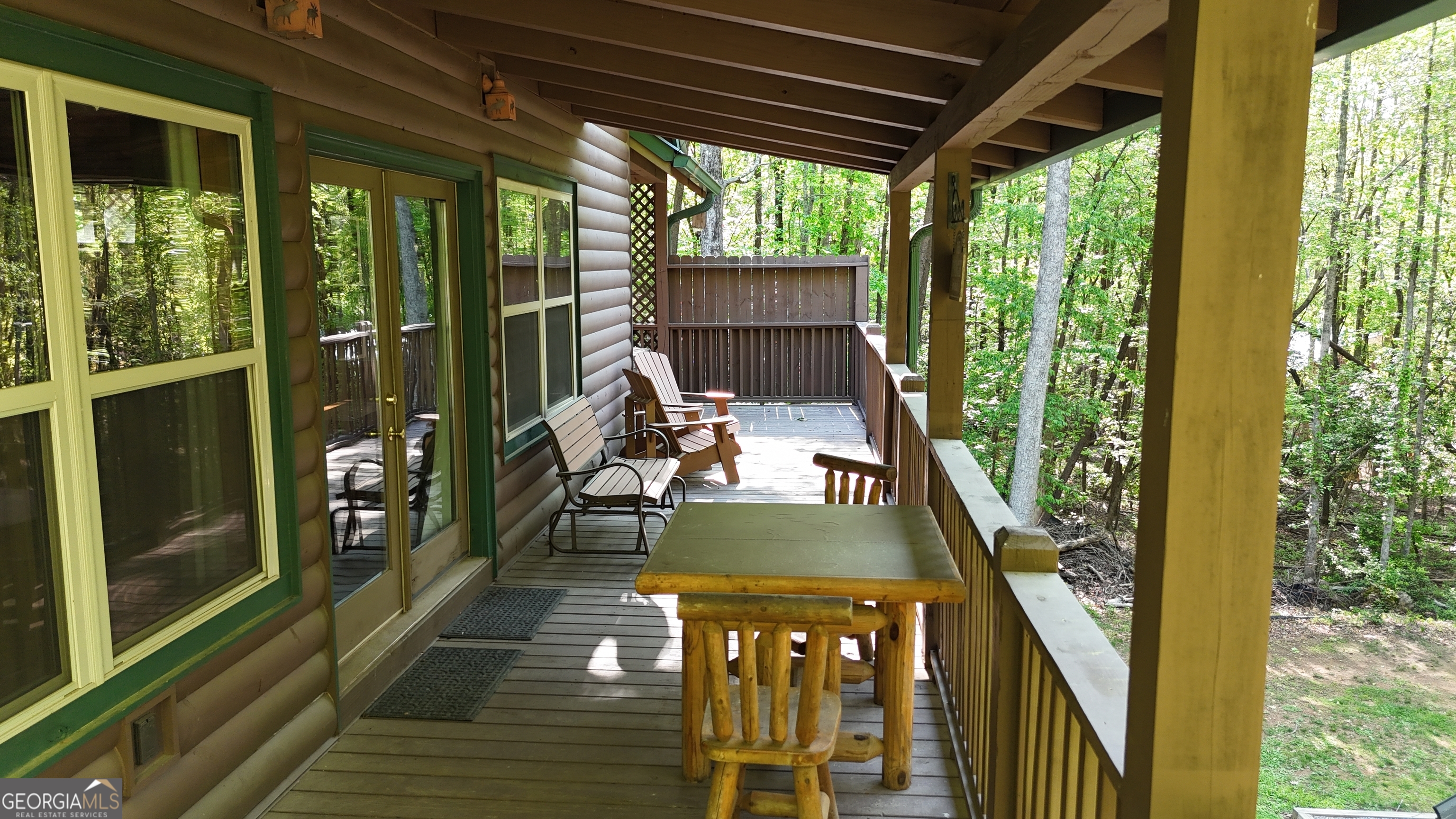 469 Vista View Place Cleveland, GA 30528 - Photo 33 of 39 a view of swimming pool from a balcony