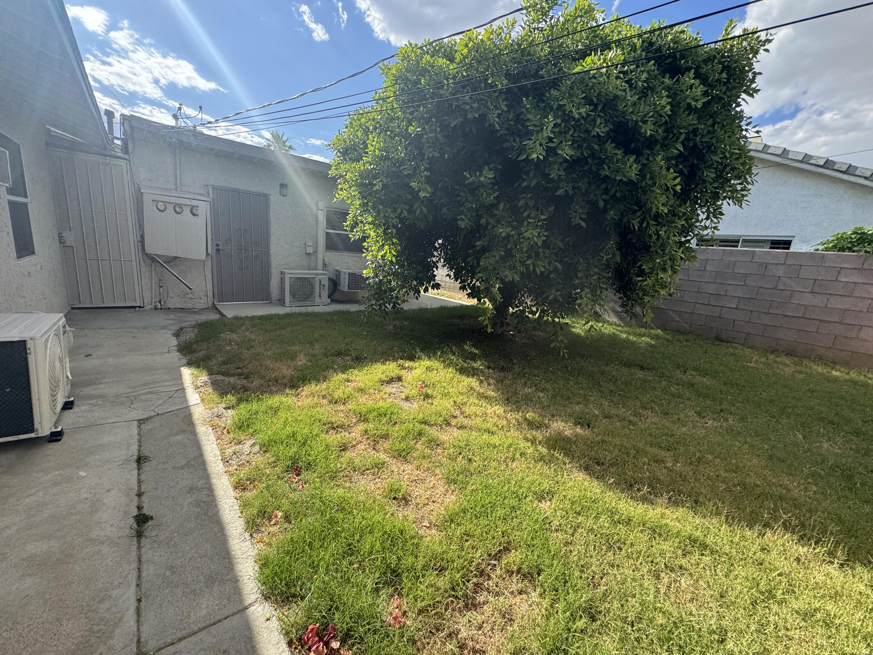 73760 Rancho Road Palm Desert, CA 92260 - Photo 24 of 27 a view of a backyard