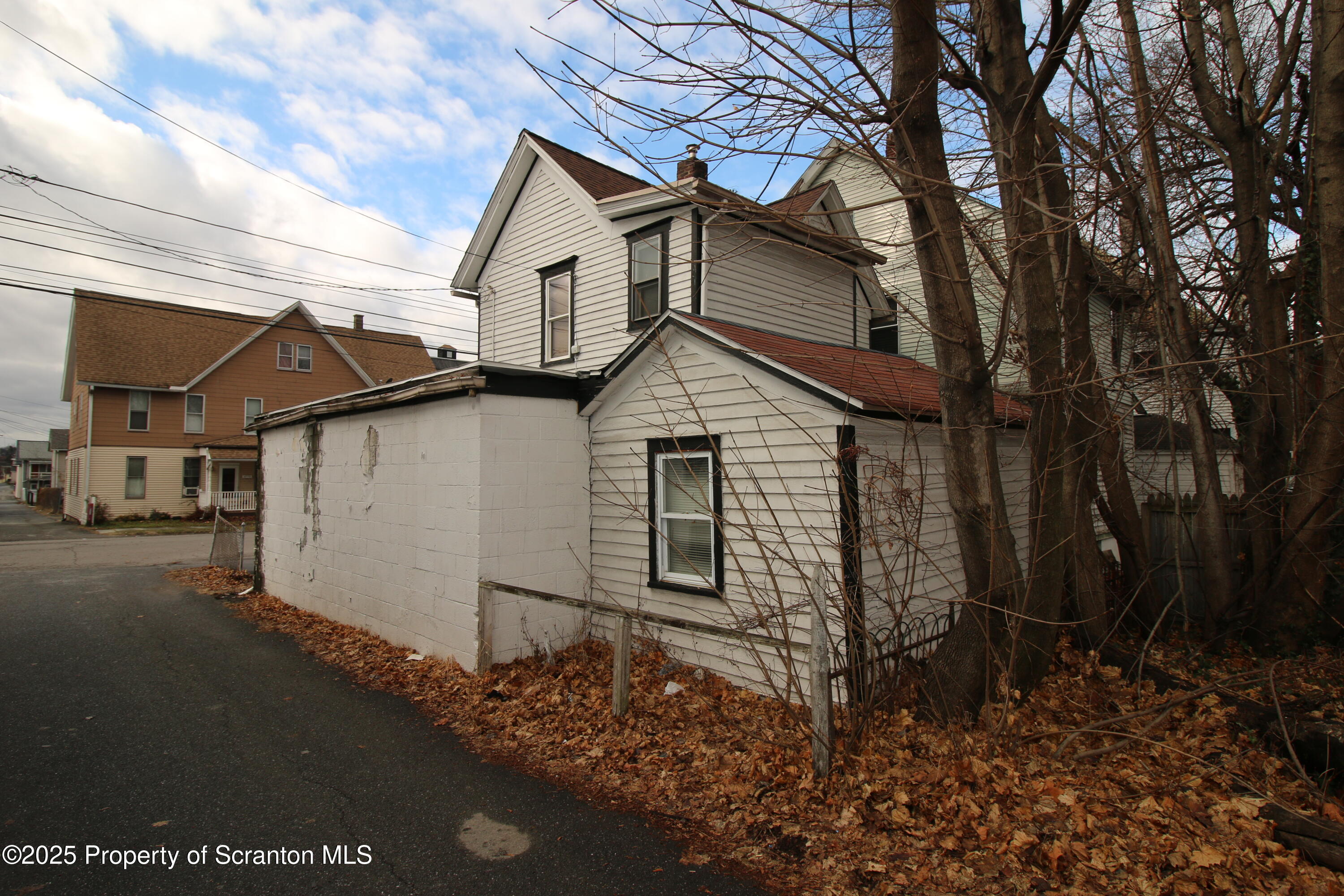 513 Hickory Street Scranton, PA 18505 - Photo 2 of 15 a view of a house with a yard