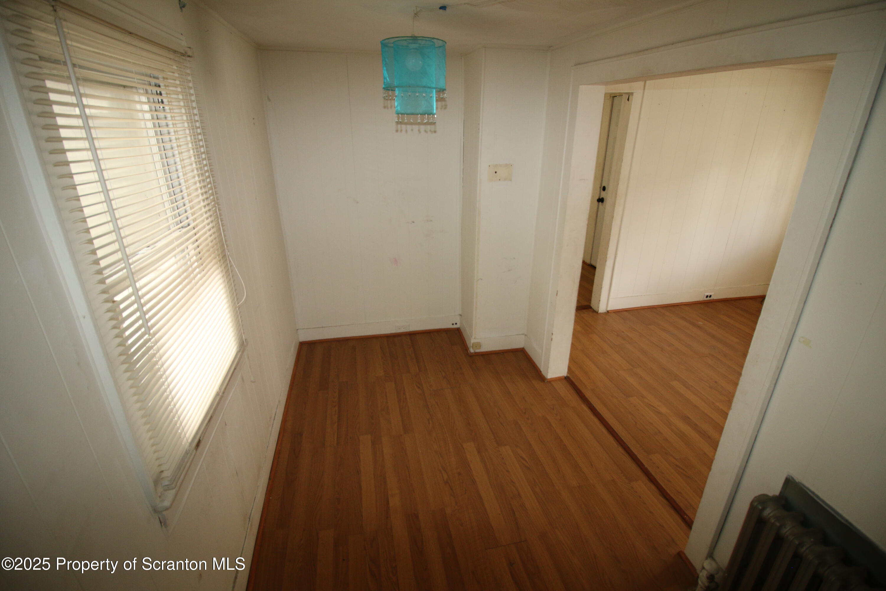 513 Hickory Street Scranton, PA 18505 - Photo 6 of 15 a view of front door with wooden floor