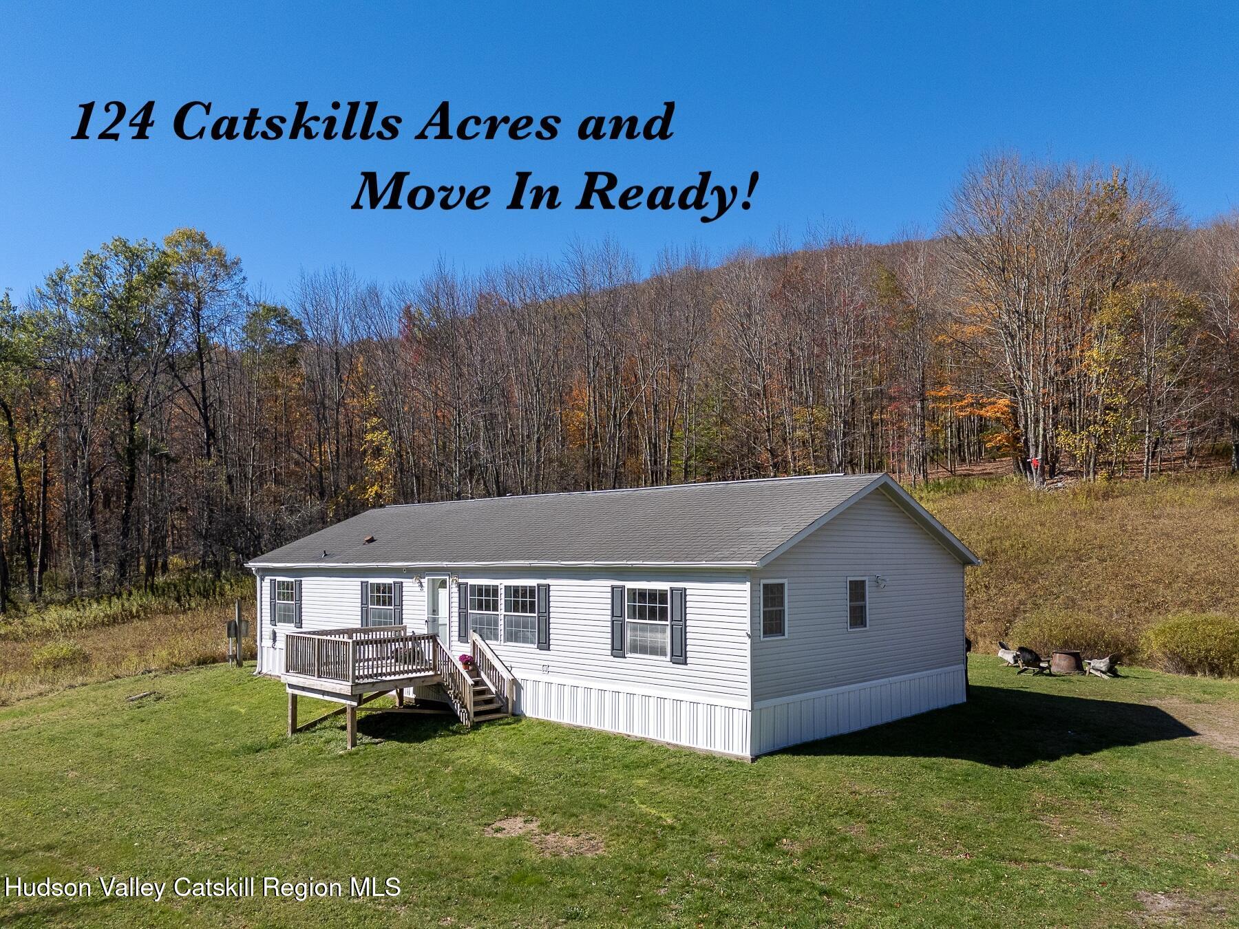 2685 Red Kill Road Fleischmanns, NY 12430 - Photo 1 of 31 a view of a house with a yard