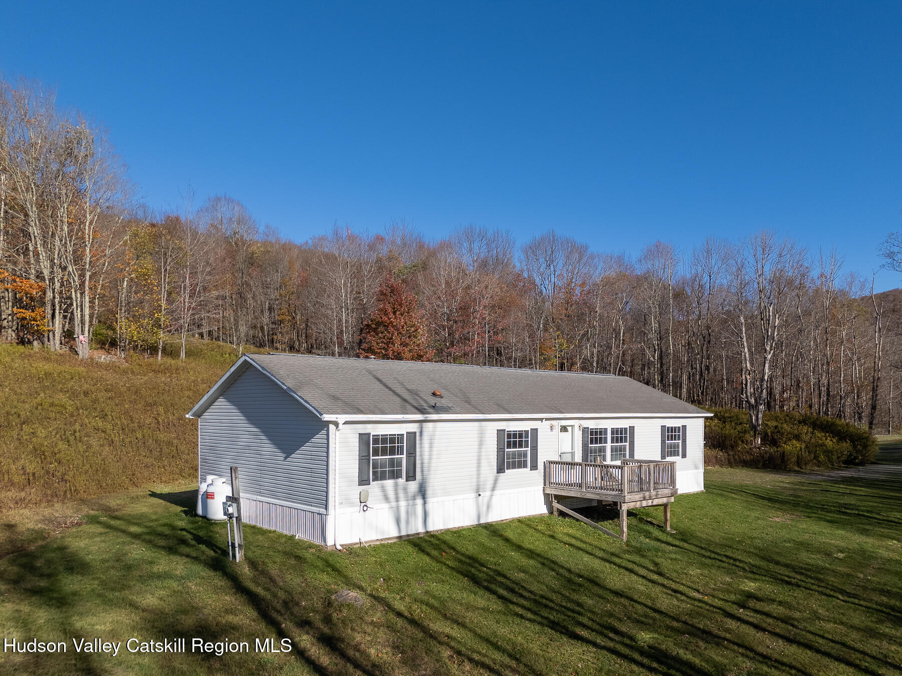 2685 Red Kill Road Fleischmanns, NY 12430 - Photo 11 of 31 a view of a house with a yard