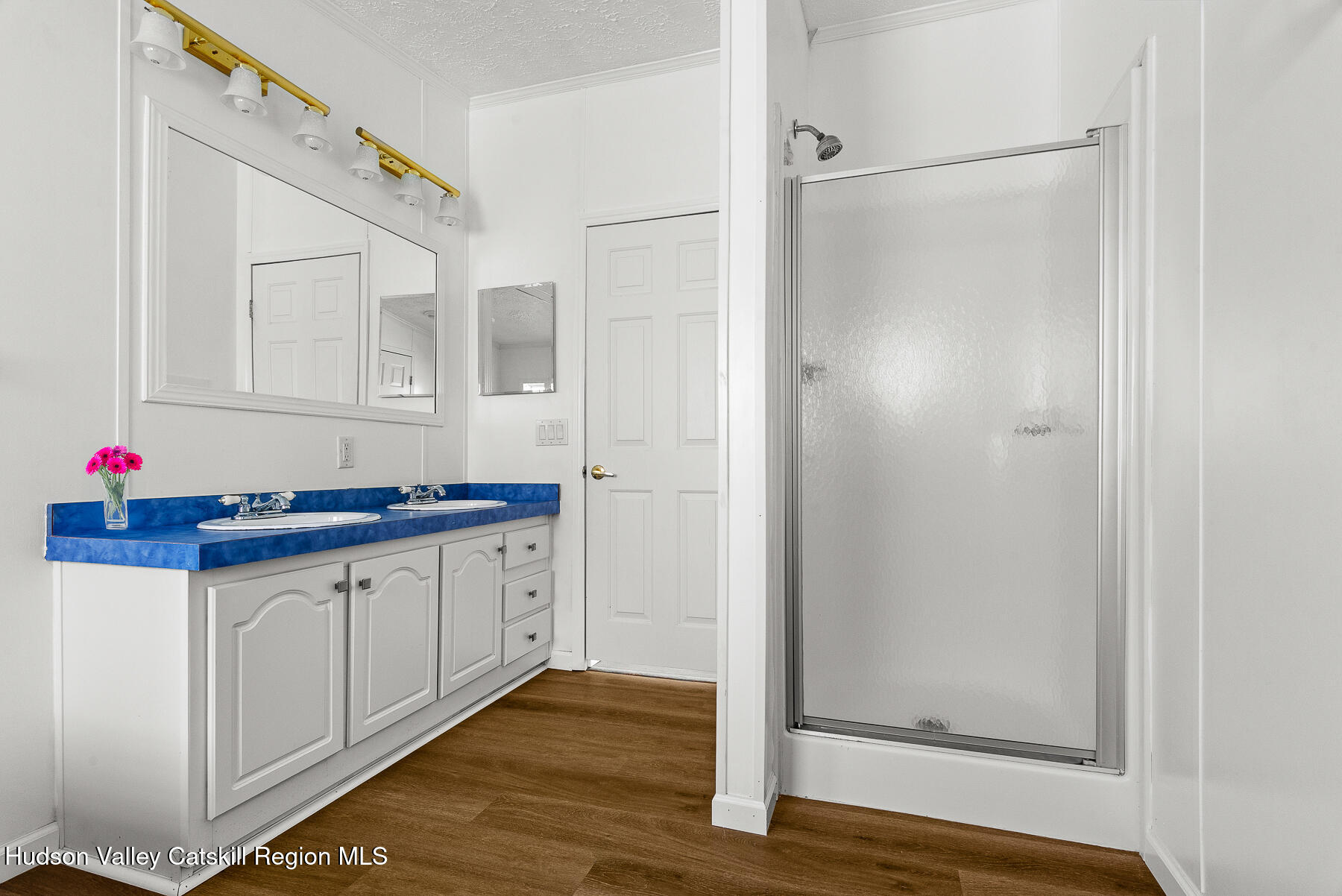 2685 Red Kill Road Fleischmanns, NY 12430 - Photo 21 of 31 a bathroom with a sink and a mirror