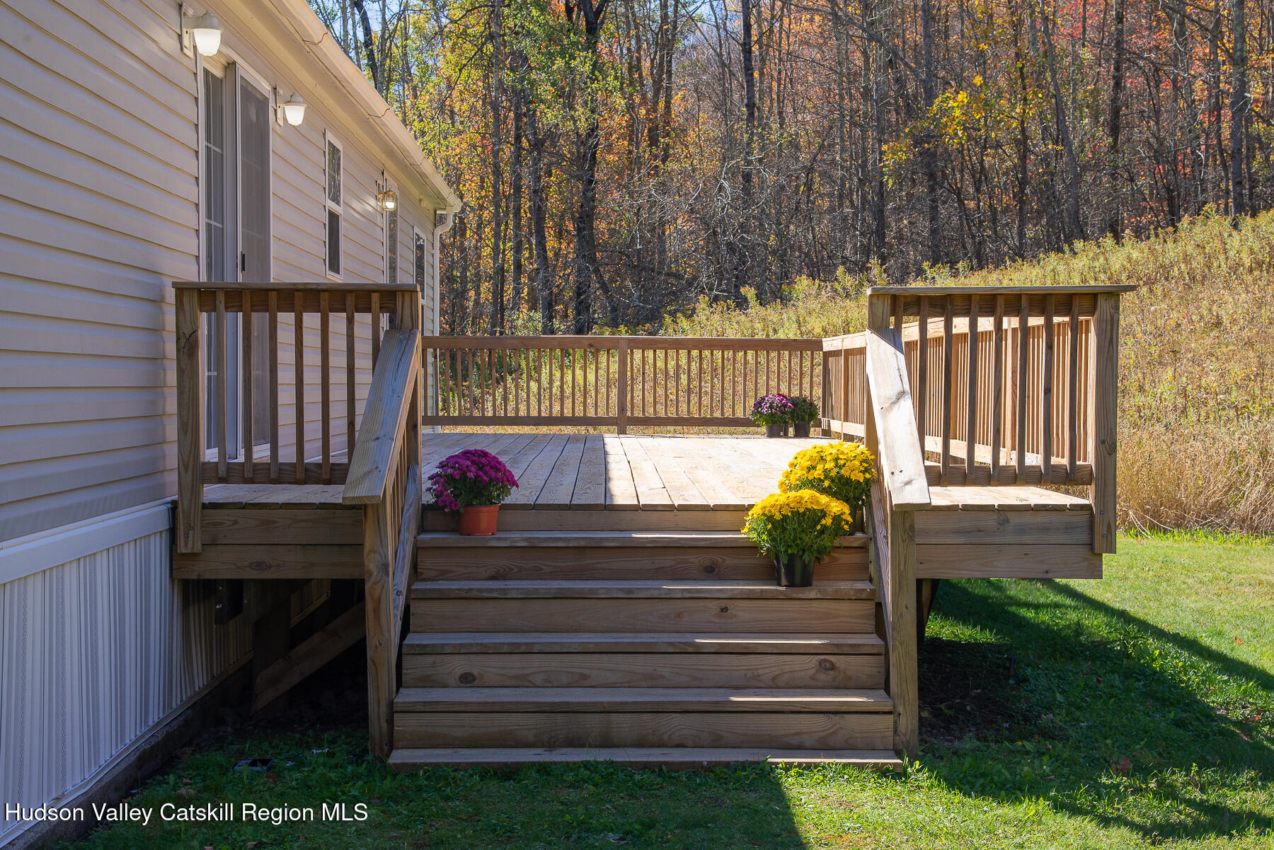 2685 Red Kill Road Fleischmanns, NY 12430 - Photo 27 of 31 a view of stairs and garden