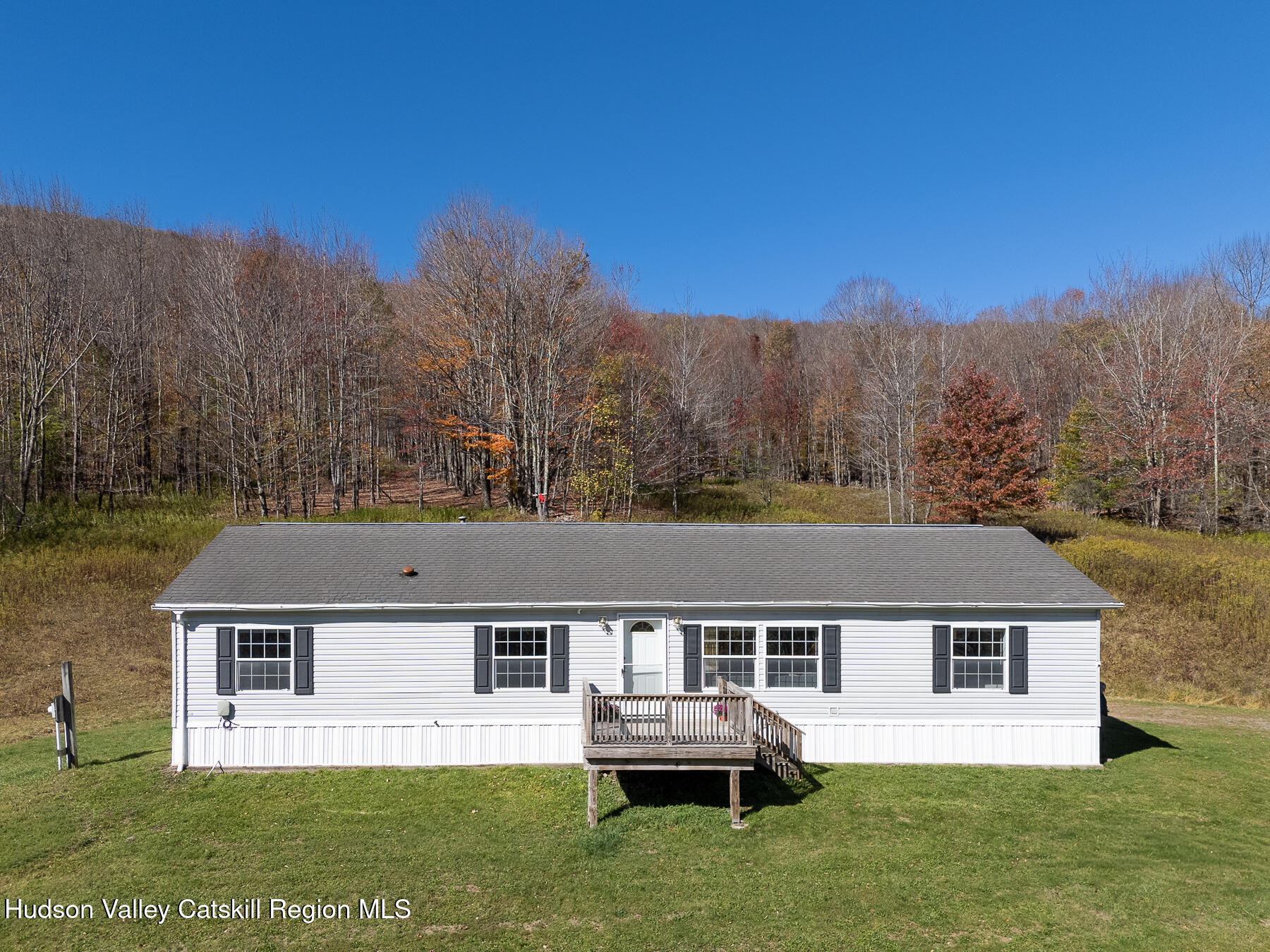 2685 Red Kill Road Fleischmanns, NY 12430 - Photo 3 of 31 front view of house with a yard