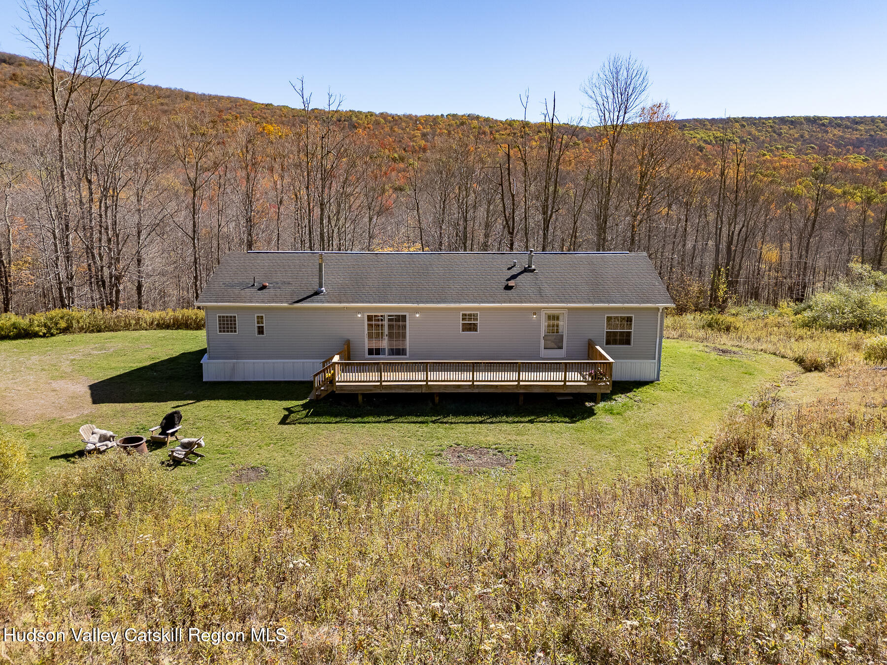 2685 Red Kill Road Fleischmanns, NY 12430 - Photo 5 of 31 a view of a house with backyard