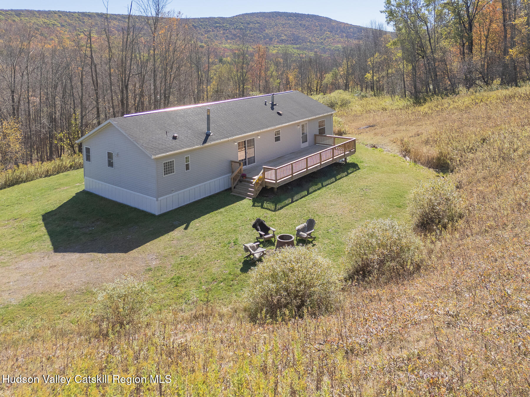2685 Red Kill Road Fleischmanns, NY 12430 - Photo 7 of 31 a view of a small house with a yard