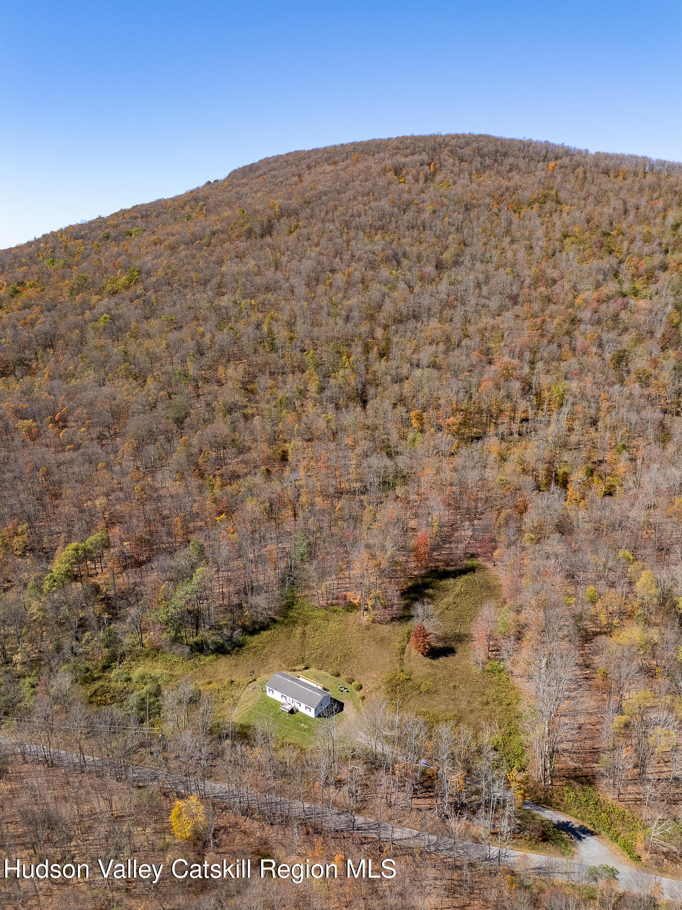 2685 Red Kill Road Fleischmanns, NY 12430 - Photo 10 of 31 a view of a dry yard
