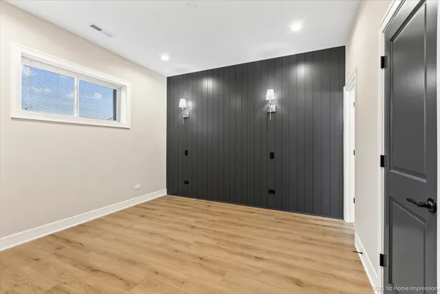 a view of empty room