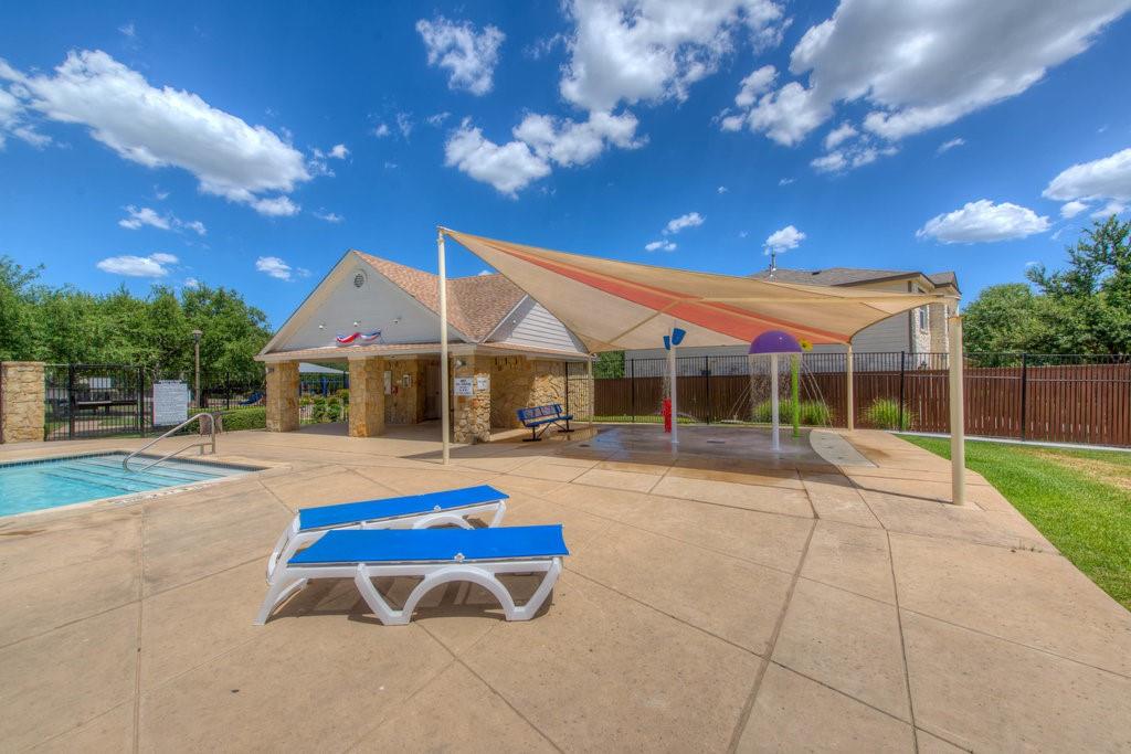 1216 Mathias Street Cedar Park, TX 78613 - Photo 15 of 16 Community pool featuring a patio