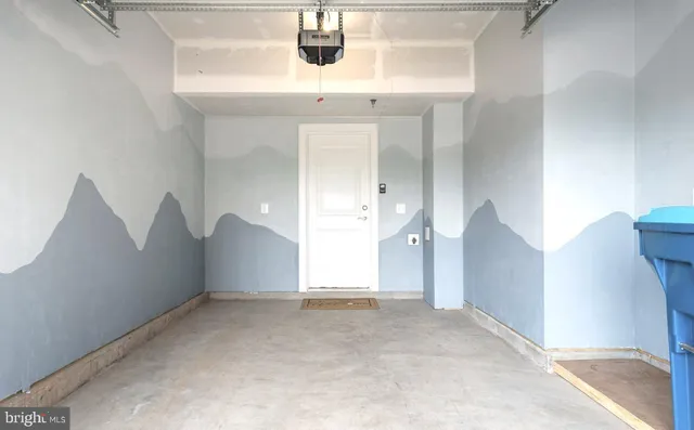 a view of a small space