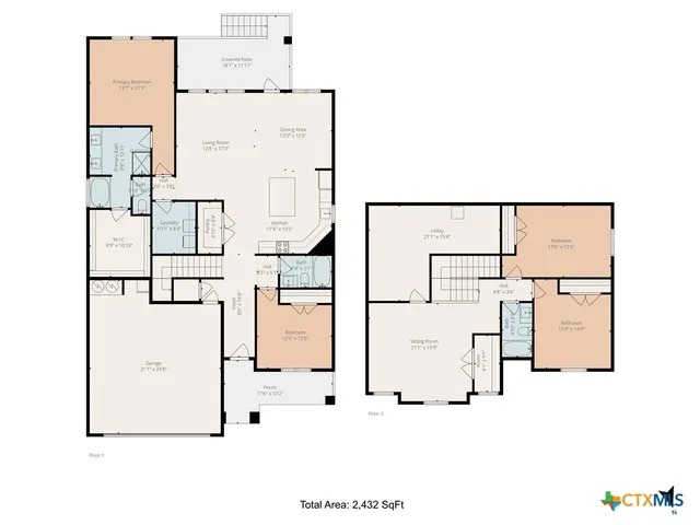 $345,000 | 2219 Mustard Court, Temple, TX 76501