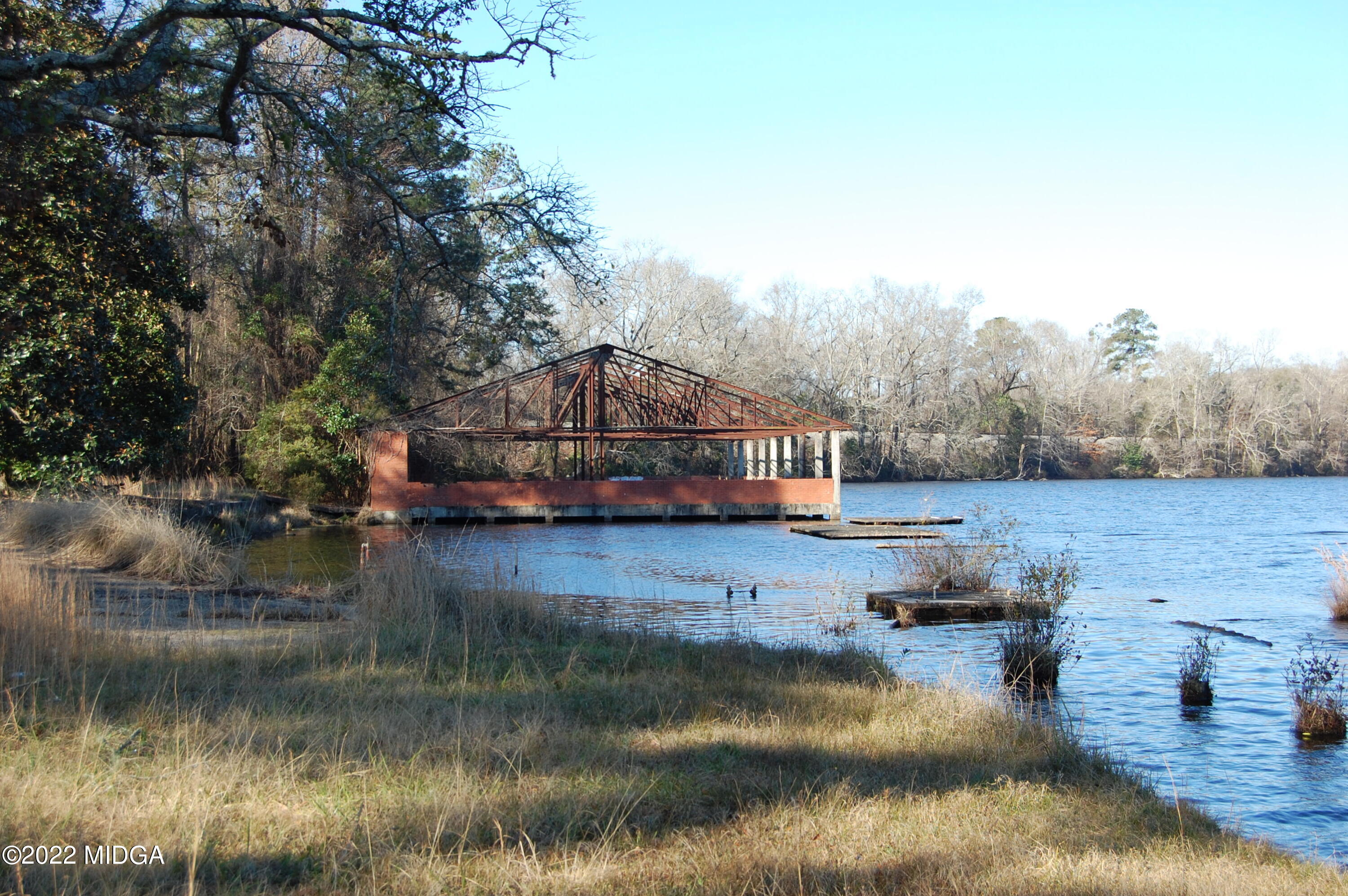 2802 Jeffersonville Road Macon, GA 31217 - Photo 12 of 32 a swimming pool view with a lake view