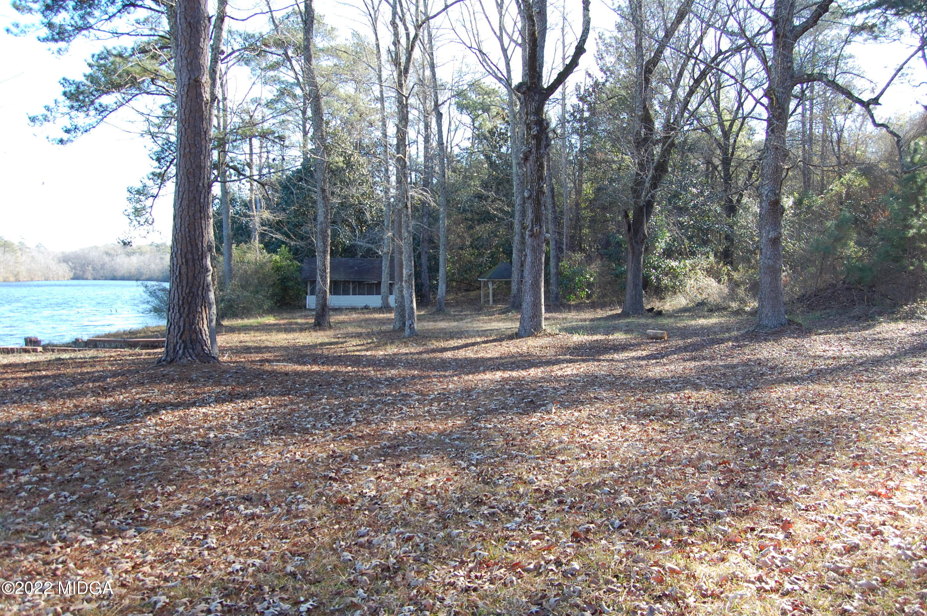 2802 Jeffersonville Road Macon, GA 31217 - Photo 18 of 32 a backyard of a house with lots of green space