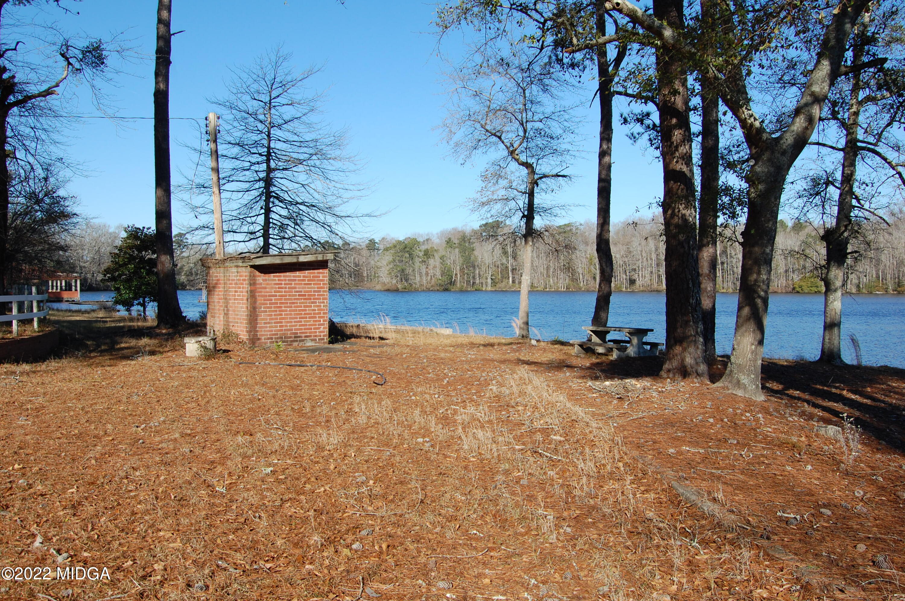 2802 Jeffersonville Road Macon, GA 31217 - Photo 6 of 32 a view of a yard with a tree