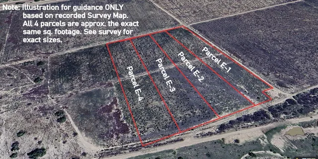 $40,000 | 0 West Curtis Road, Unit E4, Eloy, AZ 85131