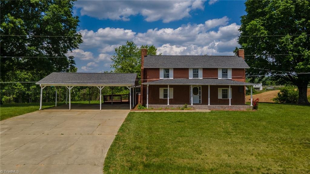 1090 Watt Stevens Road Danbury, NC 27016 - Photo 1 of 49 Front of house