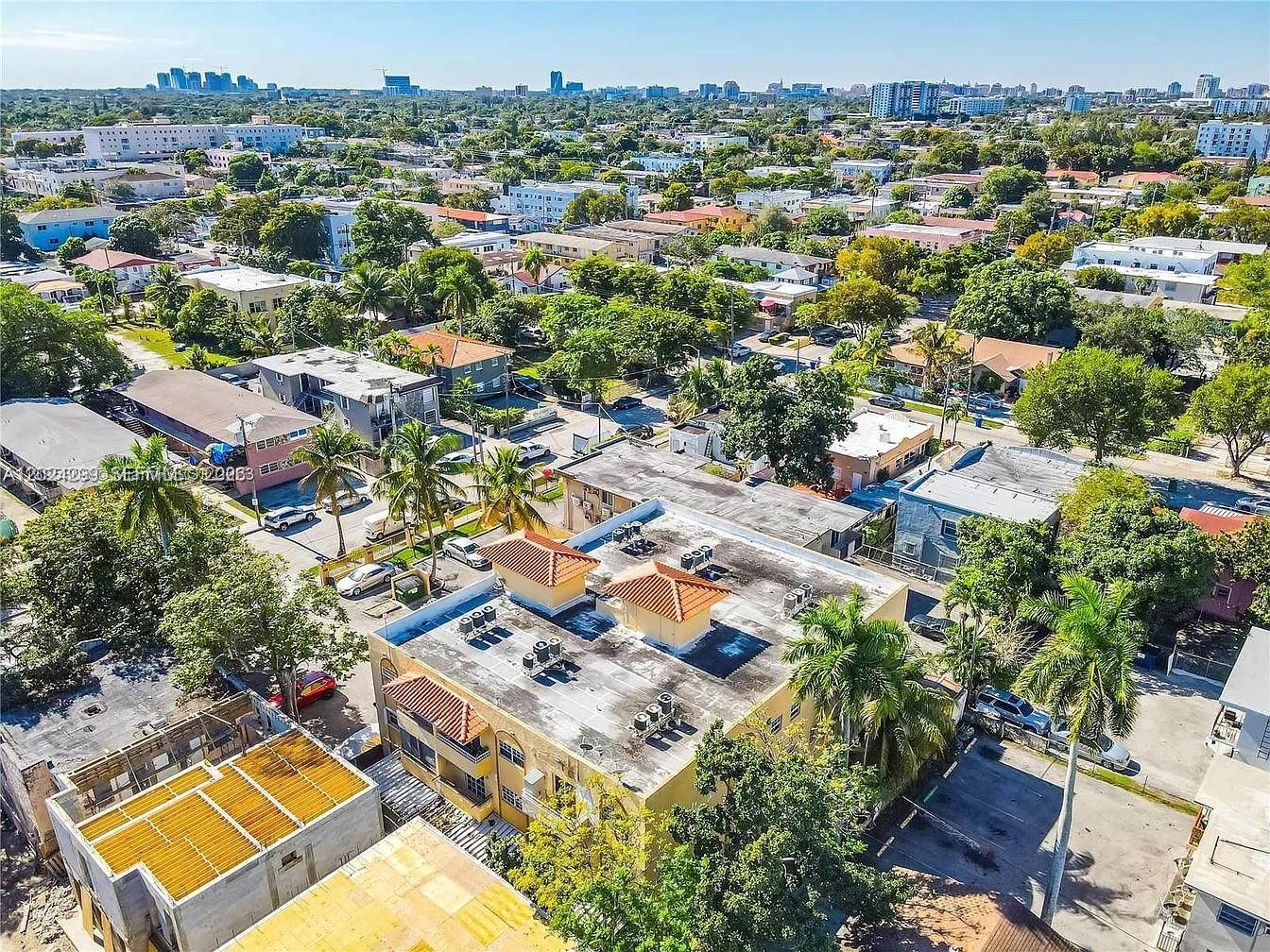 1351 Southwest 4th Street, Unit 8 Miami, FL 33135 - Photo 11 of 11 an aerial view of residential building with parking