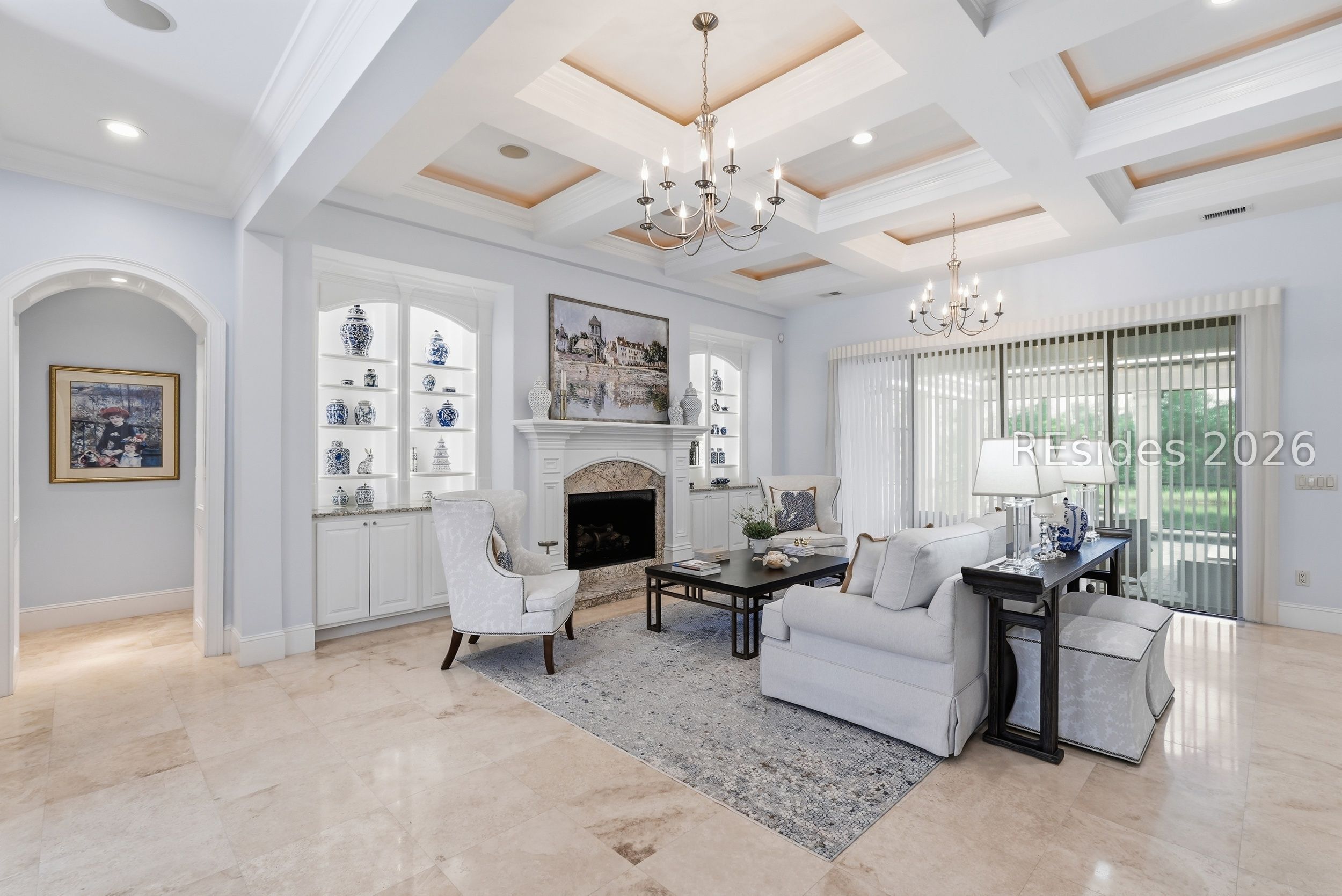 46 Anchor Cove Court Bluffton, SC 29910 - Photo 13 of 50 Living Room