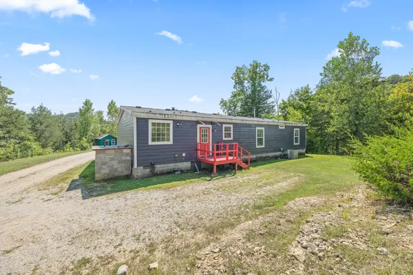 a view of outdoor space and yard
