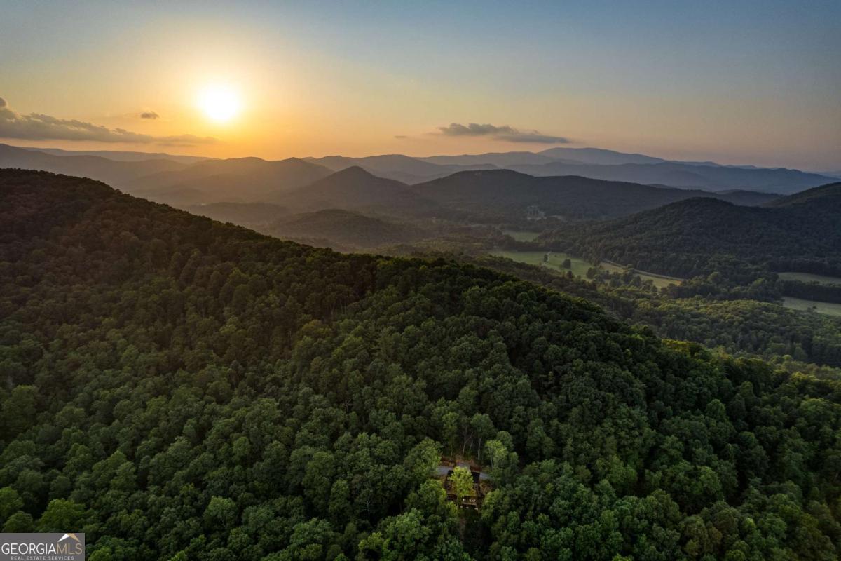 281 Raintree Bend Blue Ridge, GA 30513 - Photo 55 of 56 a view of mountains and valleys