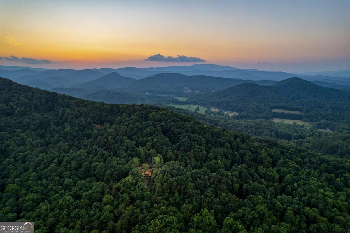 281 Raintree Bend Blue Ridge, GA 30513 - Photo 56 of 56 a view of mountains and valleys