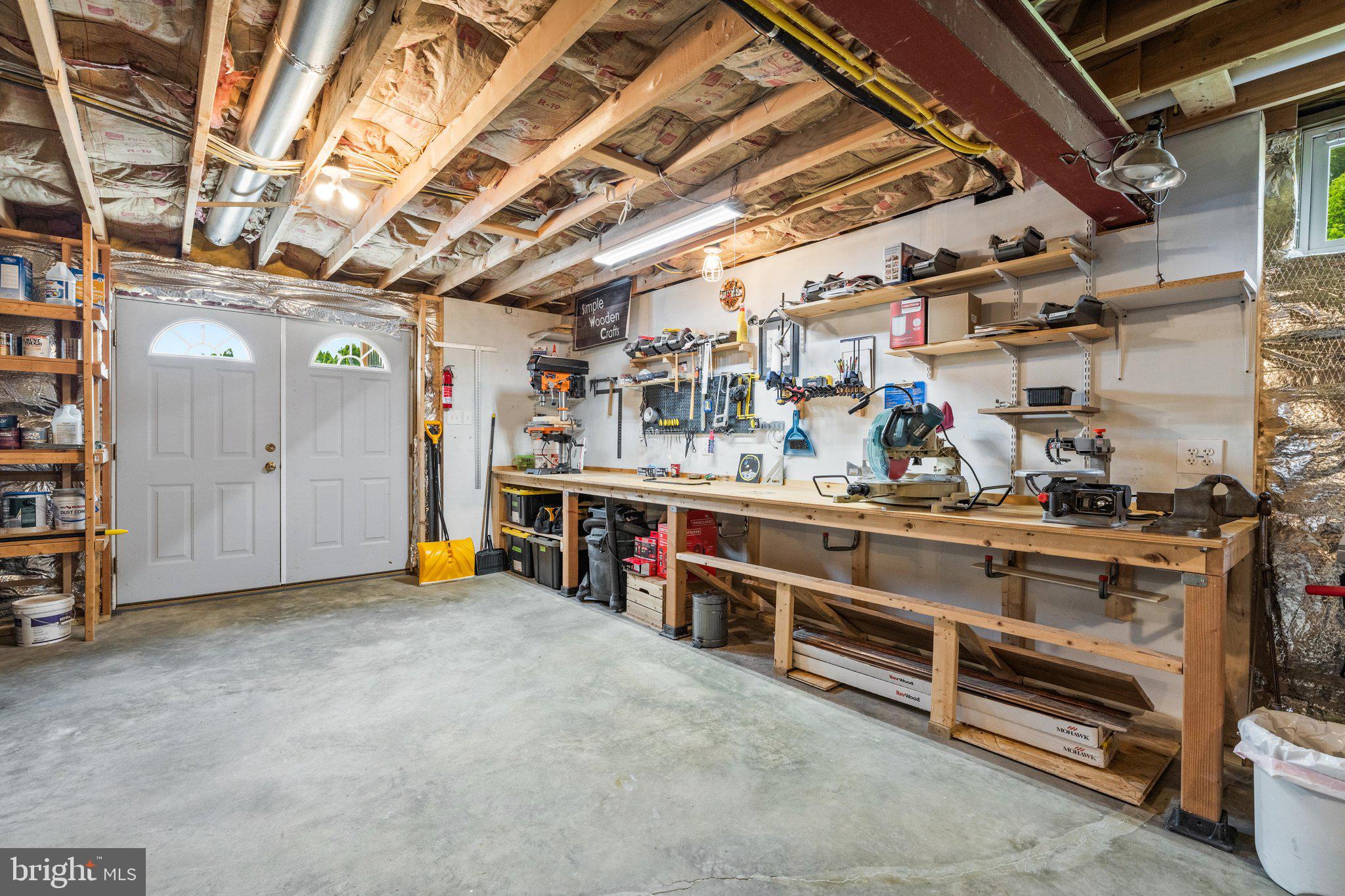 5715 Doubs Road Adamstown, MD 21710 - Photo 52 of 83 Plenty of garage space.