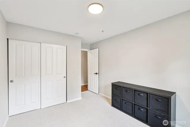 a view of room with cabinet