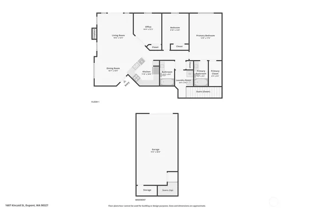 a picture of a floor plan