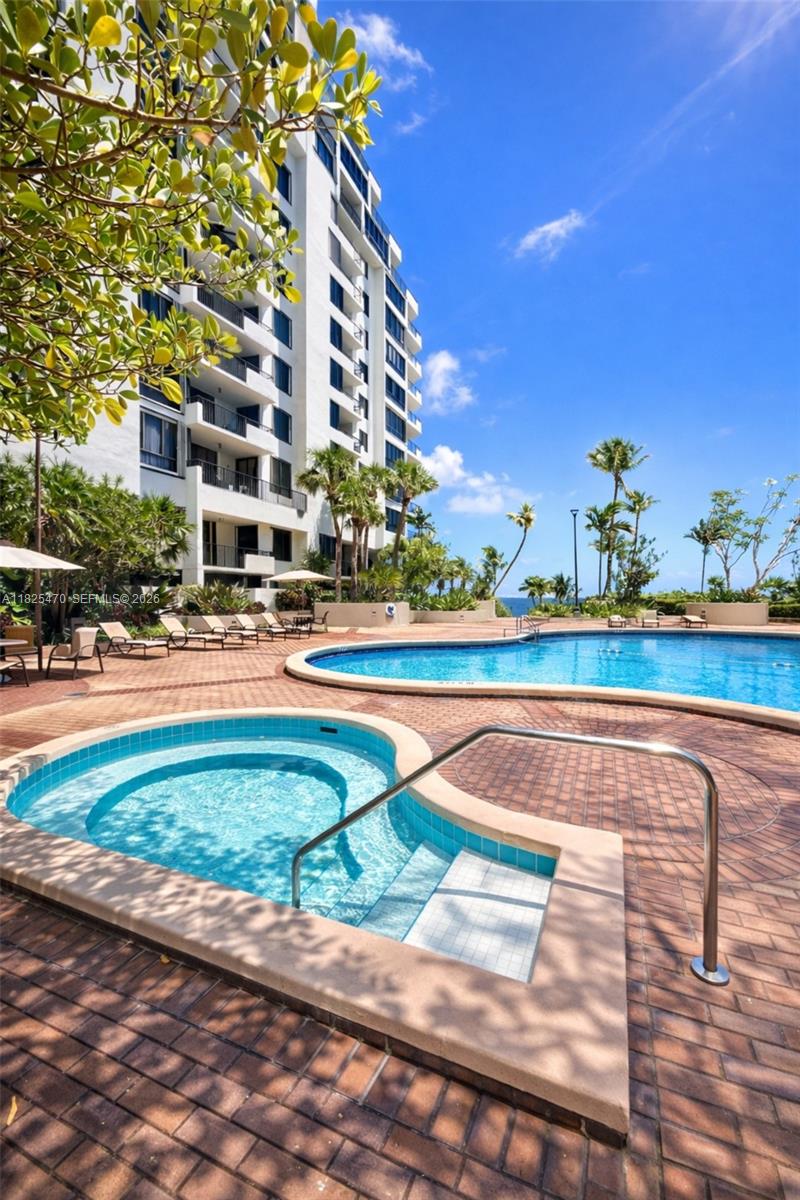 520 Brickell Key Drive, Unit A1421 Miami, FL 33131 - Photo 16 of 16 a view of a tennis court