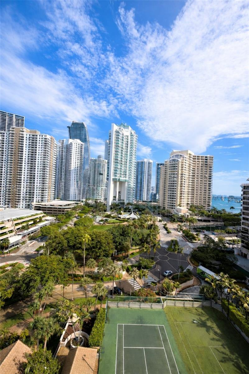 520 Brickell Key Drive, Unit A1421 Miami, FL 33131 - Photo 2 of 16 a view of a city