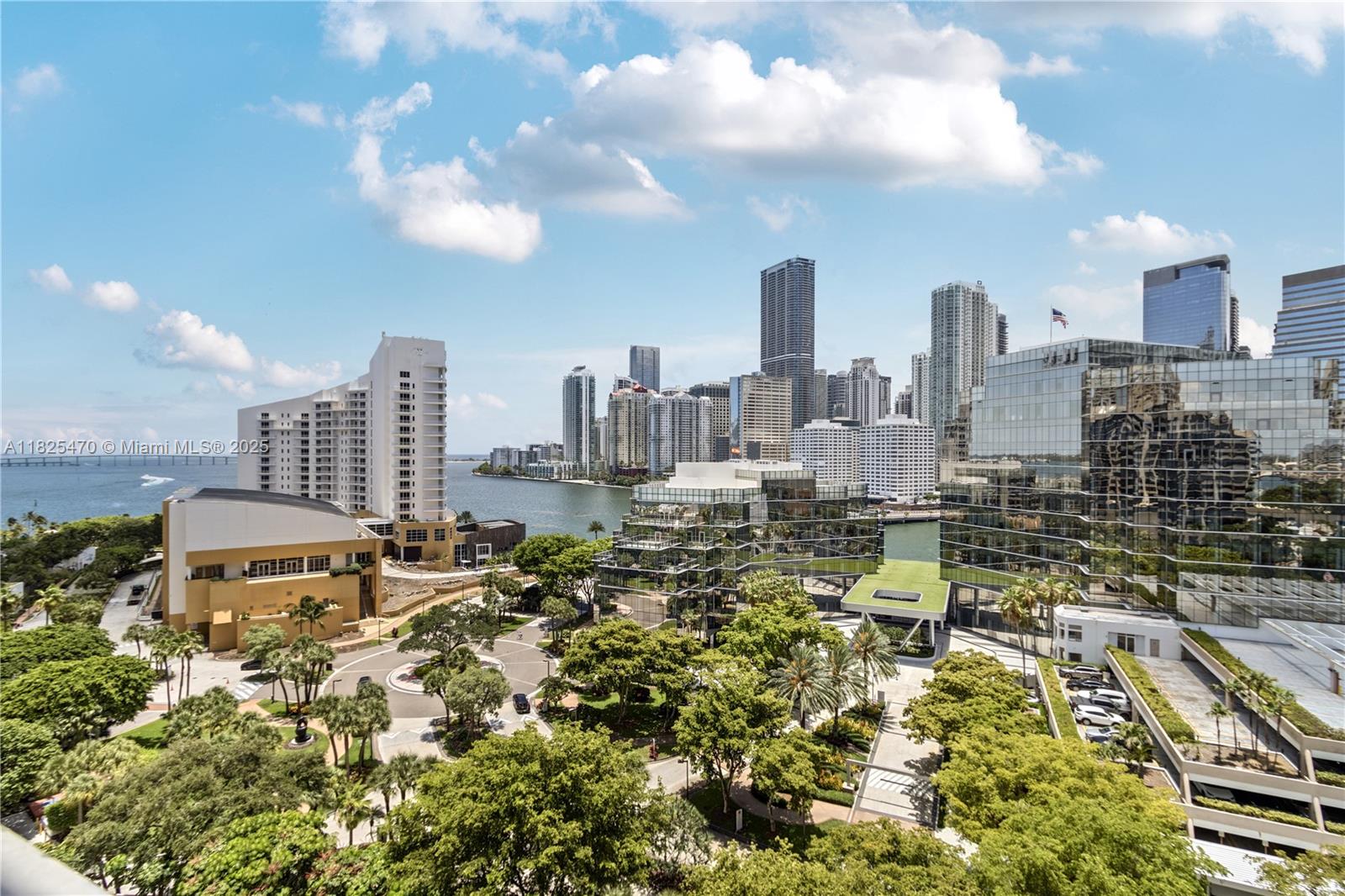 520 Brickell Key Drive, Unit A1421 Miami, FL 33131 - Photo 6 of 34 a view of a city with tall buildings