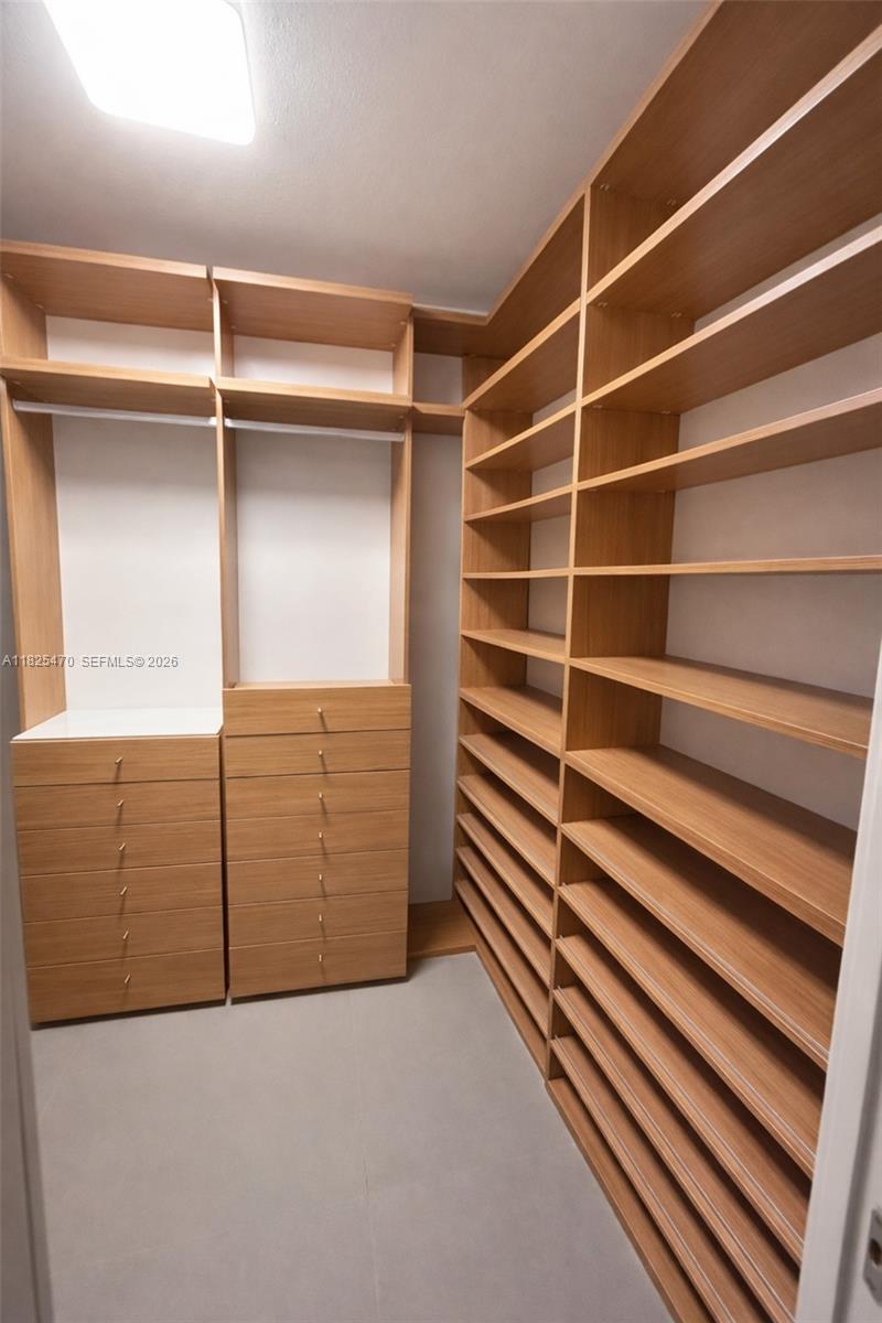 520 Brickell Key Drive, Unit A1421 Miami, FL 33131 - Photo 9 of 16 a view of a room with storage