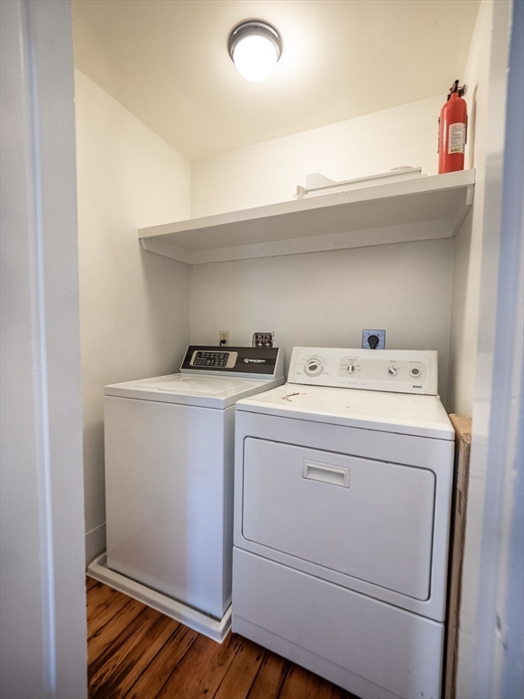 12 Adella Place Boston, MA 02134 - Photo 27 of 36 a utility room with dryer and washer