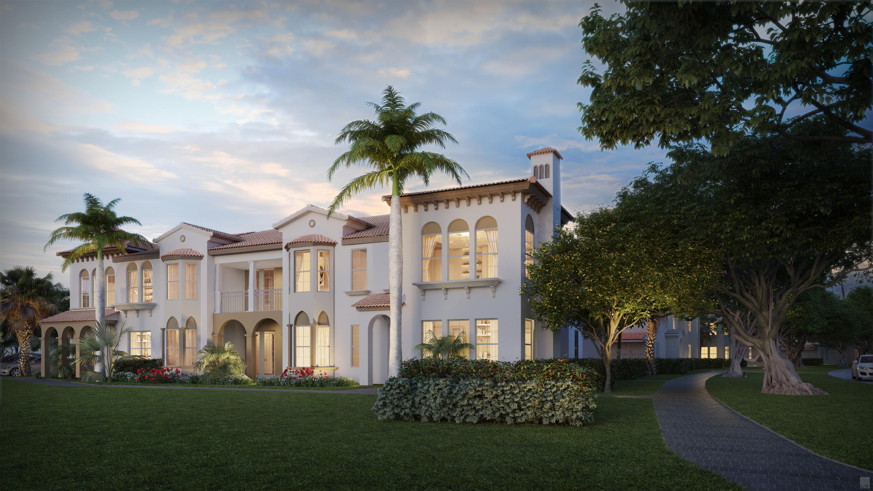 5400 Broken Sound Boulevard Northwest, Unit 201 Boca Raton, FL 33487 - Photo 3 of 10 a front view of a house with a garden