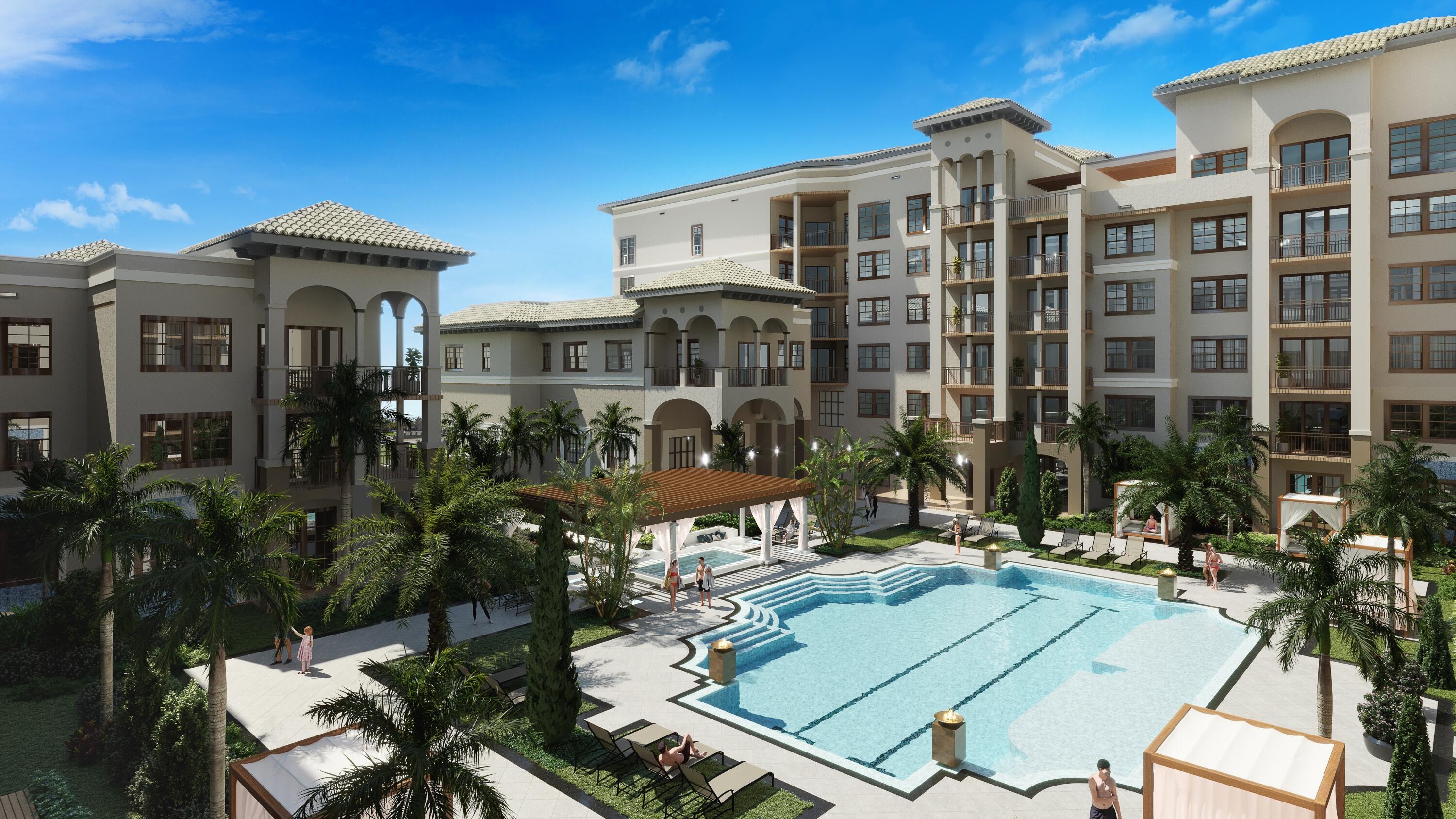 5400 Broken Sound Boulevard Northwest, Unit 201 Boca Raton, FL 33487 - Photo 6 of 10 a front view of multiple houses with yard