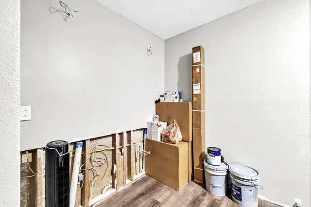 a bathroom with a sink and a toilet