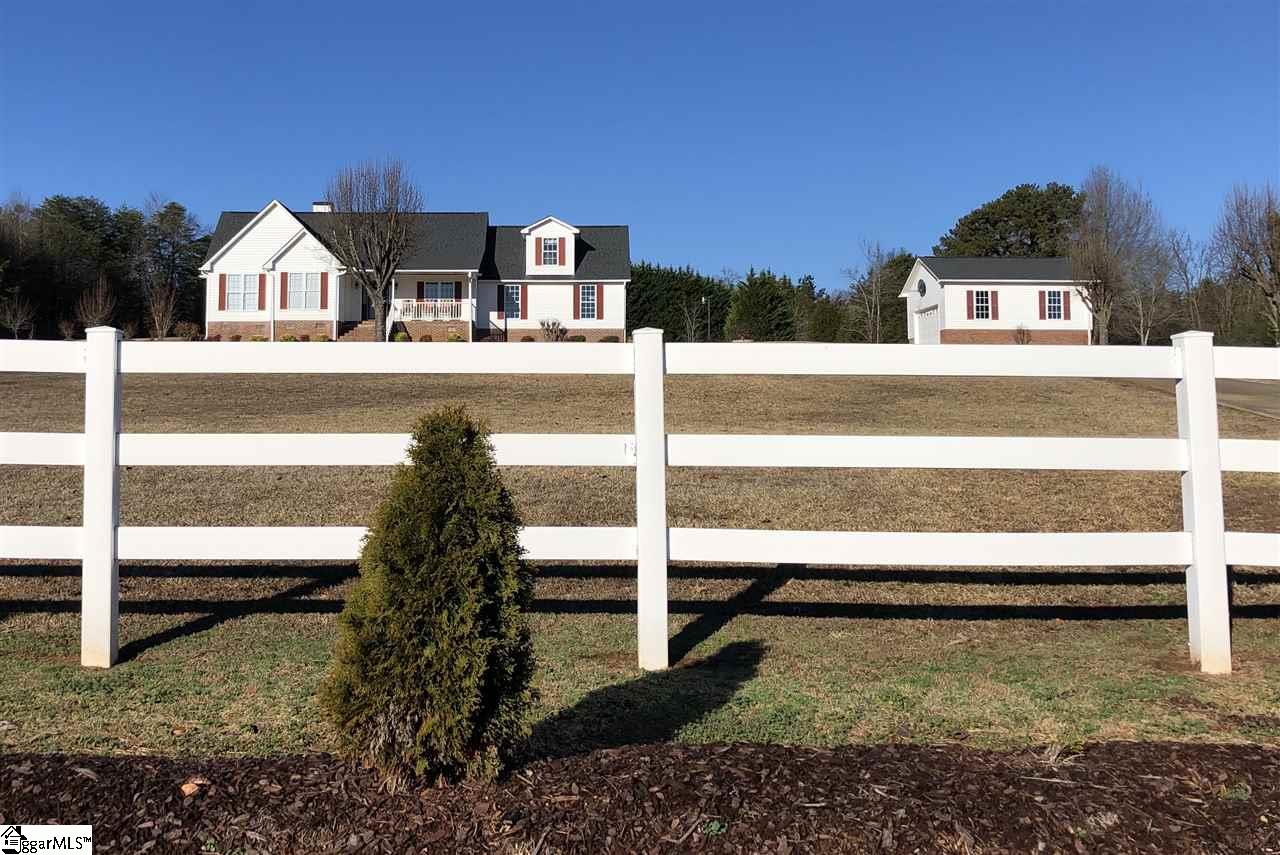164 Loftis Road Travelers Rest, SC 29690 - Photo 1 of 35 Grand Front Entrance to 9.9 acres