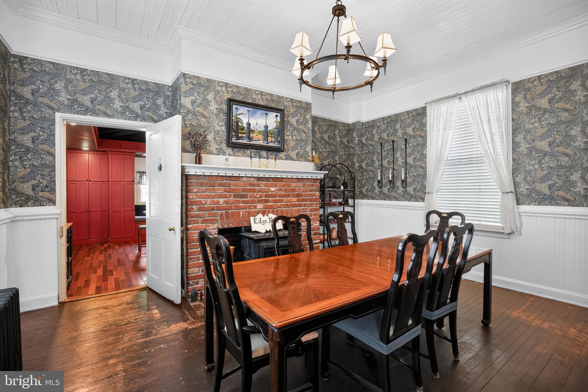 11450 Edge Hill Road Newburg, MD 20664 - Photo 11 of 65 Dining room off kitchen
