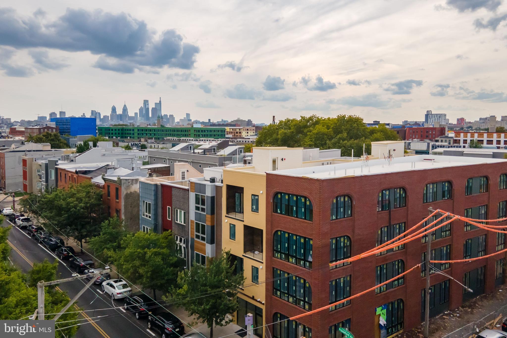 1826 Frankford Avenue, Unit 3 Philadelphia, PA 19125 - Photo 11 of 18 a view of city from balcony