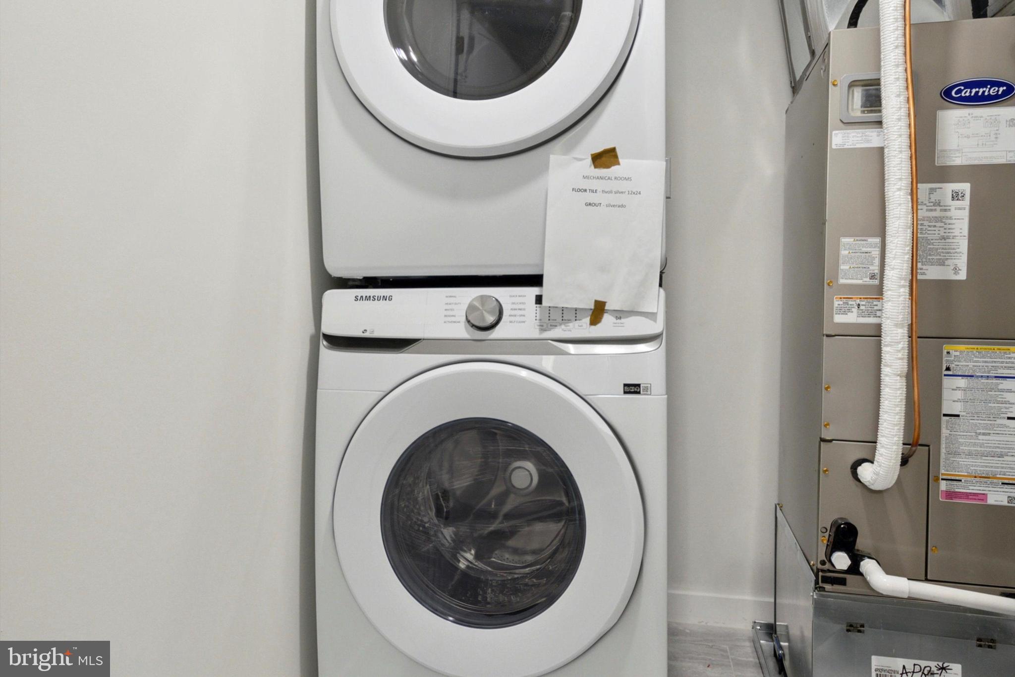 1826 Frankford Avenue, Unit 3 Philadelphia, PA 19125 - Photo 18 of 18 a close up view of a washer and dryer