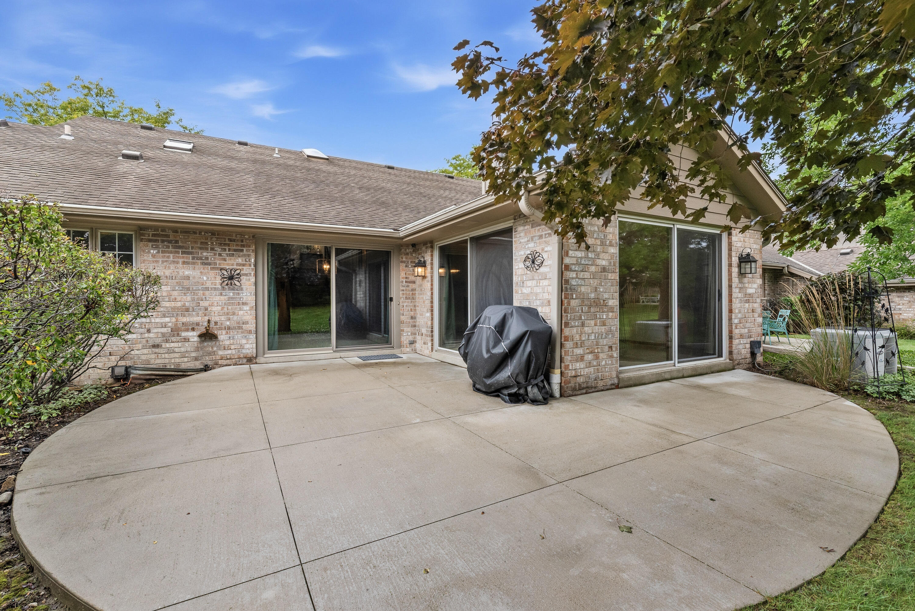 3800 Yukon Road, Unit C Brookfield, WI 53045 - Photo 22 of 33 Private Patio