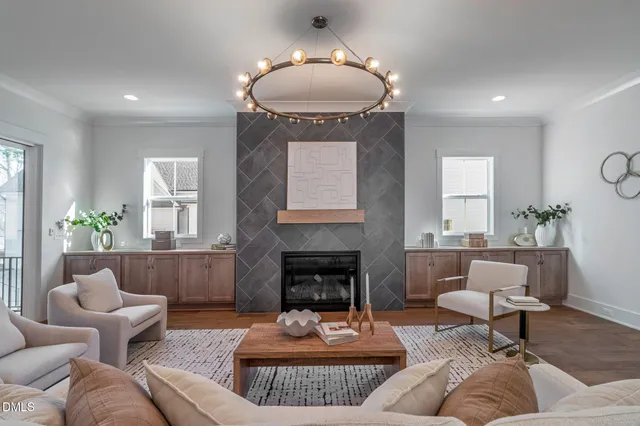 a spacious bedroom with a bed and a window