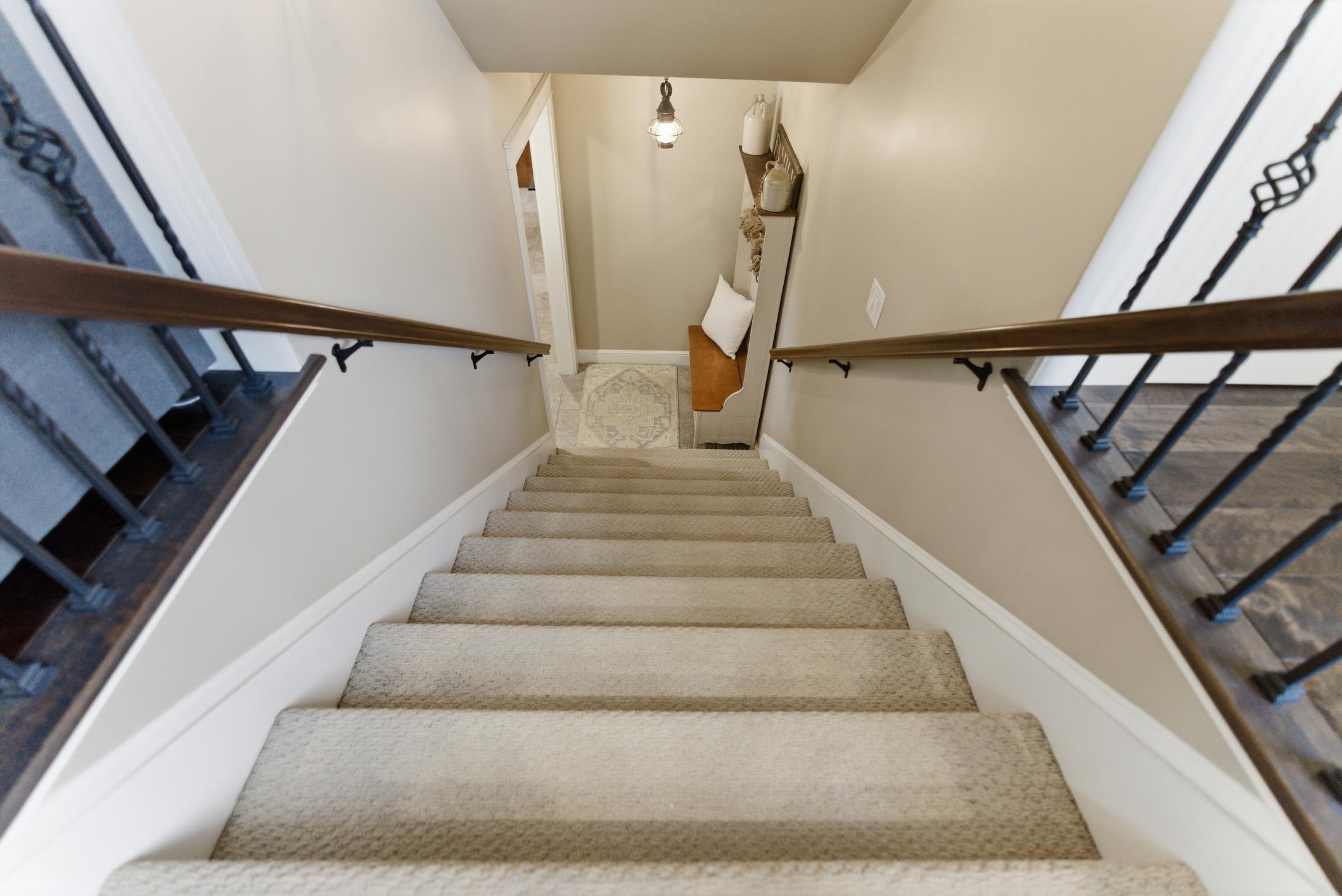 105 Dyer Road Lewiston, ME 04240 - Photo 67 of 110 Stairway from Bonus Room