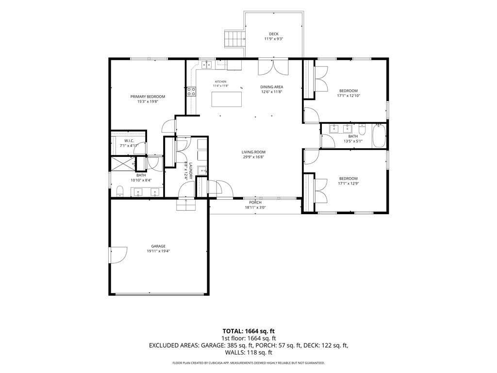 405 Pawnee Drive Walhalla, SC 29691 - Photo 5 of 36 Visualize the thoughtful layout of this home with clearly defined spaces for living, dining, and relaxation.